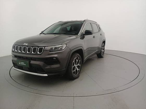 JEEP COMPASS 1.3 T270 TURBO FLEX LONGITUDE AT6